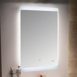 Зеркало в ванную Melana 50х70 с подсветкой MLN LED188 