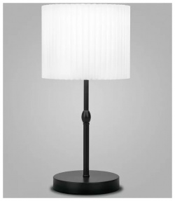 Настольная лампа декоративная Eurosvet Notturno 01162/1 черный 