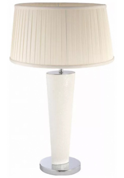 Настольная лампа декоративная Lucia Tucci Pelle Bianca T119 1 
