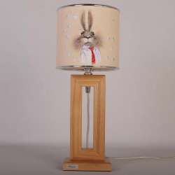 Настольная лампа декоративная Manne TL 7380 1 (заяц в галстуке) 