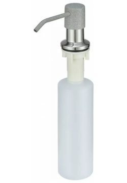Дозатор жидкого мыла кухонный Granula серый матовый GR 1403 базальт 