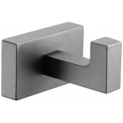 Крючок для ванной комнаты BELZ B90405 1  вороненая сталь
