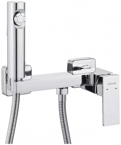 Гигиенический душ со смесителем Shevanik S9605 1  хром