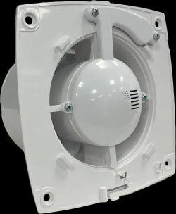 Вытяжной вентилятор Bettoserb с обратным клапаном  фланцем автоматическим включением и таймером 120150