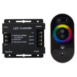 Контроллер Gauss для светодиодной ленты RGB 201113288 