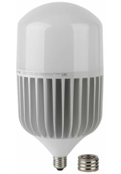 Лампа светодиодная ЭРА E27/E40 100W 4000K матовая LED POWER T160 4000 Б0032089 