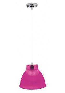 Подвесной светильник Horoz розовый 062 003 0025 HRZ00001120 Electric 
