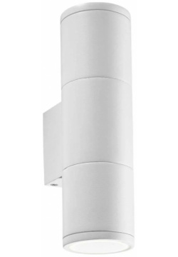 Уличный настенный светильник Ideal Lux Gun AP2 Small Bianco 100388 