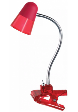 Настольная светодиодная лампа Horoz Bilge красная 049 008 0003 HRZ00000715 Electric 