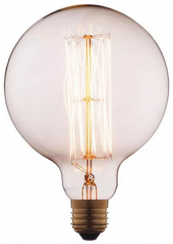 Лампа накаливания E27 40W прозрачная G12540 Loft it 