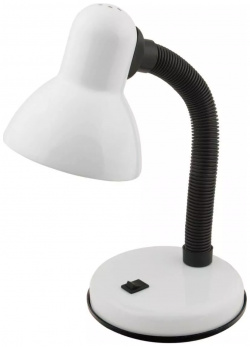 Настольная лампа Uniel TLI 204 White E27 02167 