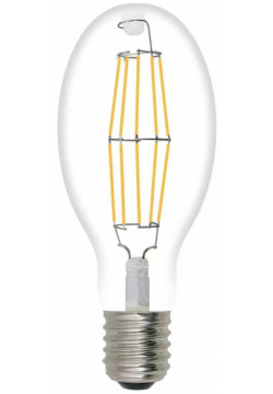 Лампа светодиодная филаментная Uniel E40 40W 4000K прозрачная LED ED90 40W/NW/E40/CL GLP05TR UL 00003762 