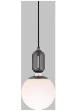 Подвесной светильник Eurosvet Bubble 50151/1 черный жемчуг 