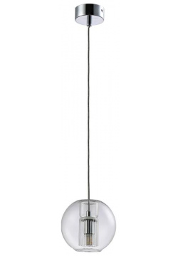 Подвесной светильник Crystal Lux Beleza SP1 B Chrome 