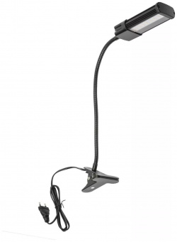 Светодиодный светильник для растений Uniel Minigarden ULT P31 12W/SPLE/40 IP40 Black Single UL 00009250 
