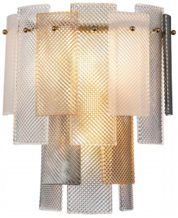Настенный светильник Indigo Neve 12014/3W Brass V000062 