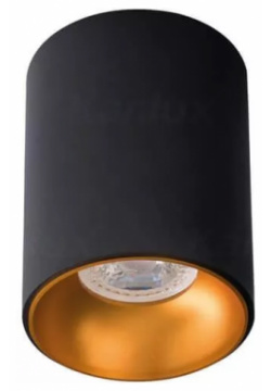 Накладной точечный светильник Kanlux RITI GU10 B/G 27571 