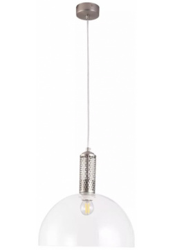 Подвесной светильник Crystal Lux ANGELINA SP1 NICKEL 
