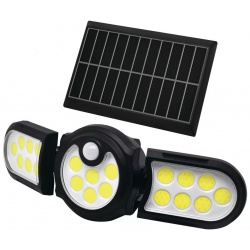 Архитектурный настенный светодиодный светильник Duwi Solar LED на солнеч  бат с датчиком движ 25019 7