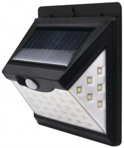 Архитектурный настенный светодиодный светильник Duwi Solar LED на солнеч  бат с датчиком движ 25014 2