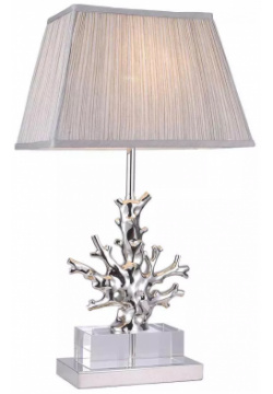 Настольная лампа Garda Decor Silver Coral K2BT 1004 