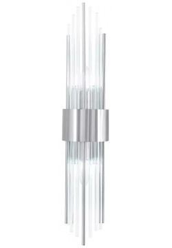 Настенный светильник Crystal Lux Atento AP2 Chrome/Transparente 
