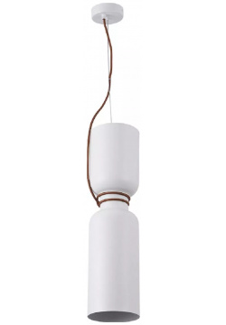 Подвесной светильник Crystal Lux Uno SP1 2 White 