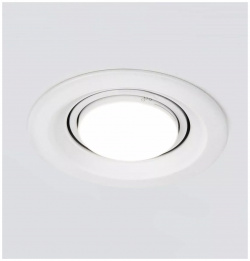 Встраиваемый светодиодный светильник Elektrostandard Zoom 9919 LED 10W 3000K белый a064031 4690389196942 