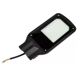 Уличный консольный светодиодный светильник Uniel ULV R25H 50W/6500K IP65 Grey UL 00011022 