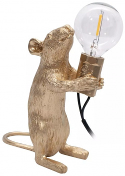 Настольная лампа Loft IT Mouse 10313 Gold 