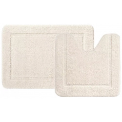 Набор ковриков для ванной комнаты IDDIS Promo 65х45 бежевый PSET02Mi13 