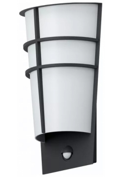 Уличный настенный светодиодный светильник Eglo Breganzo 1 96018 