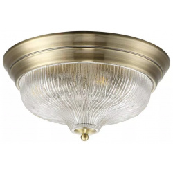 Потолочный светильник Crystal Lux Lluvia PL4 Bronze D370 