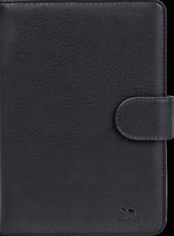 Чехол книжка RIVACASE для планшета 3012 универсальный 7  кожзам черный
