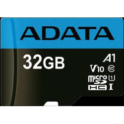 Карта памяти ADATA Micro Secure Digital 32 ГБ class 10 (с адаптером) 