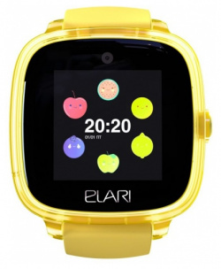 Часы телефон ELARI детские KidPhone Fresh  желтые
