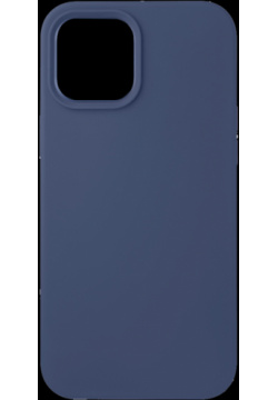 Чехол крышка Deppa для Apple iPhone 12 Pro Max  термополиуретан синий О