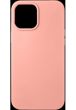 Чехол крышка Deppa для Apple iPhone 12 Pro Max  термополиуретан розовый