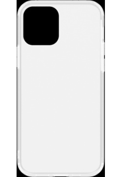 Чехол крышка Deppa для Apple iPhone 12/12 Pro  термополиуретан прозрачный