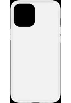 Чехол крышка Deppa для Apple iPhone 12 Pro Max  термополиуретан прозрачный
