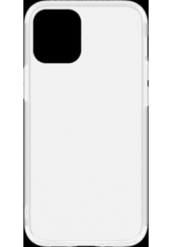 Чехол крышка Deppa для Apple iPhone 12 mini  термополиуретан прозрачный