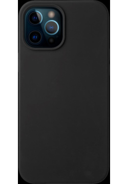Чехол крышка Deppa для Apple iPhone 12 Pro Max  термополиуретан черный