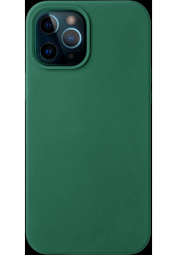 Чехол крышка Deppa для Apple iPhone 12 Pro Max  термополиуретан зеленый О