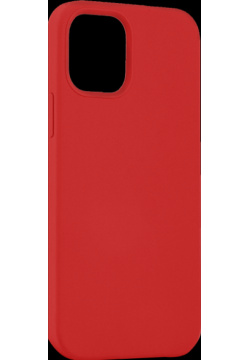 Чехол крышка Miracase MP 8812 для Apple iPhone 12/12 Pro  силикон красный