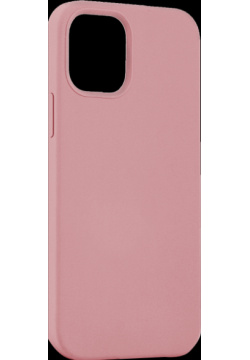 Чехол крышка Miracase MP 8812 для Apple iPhone 12/12 Pro  силикон розовый