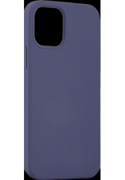 Чехол крышка Miracase MP 8812 для Apple iPhone 12/12 Pro  силикон темно синий
