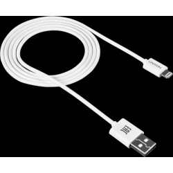 Кабель Canyon USB  Lightning CFI CNE CFI1W белый
