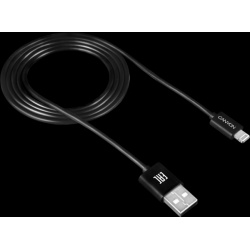 Кабель Canyon USB  Lightning CNE CFI1B черный