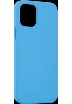 Чехол крышка Miracase MP 8812 для Apple iPhone 12/12 Pro  силикон голубой