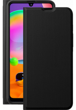 Чехол книжка Deppa для Galaxy A32  термополиуретан черный